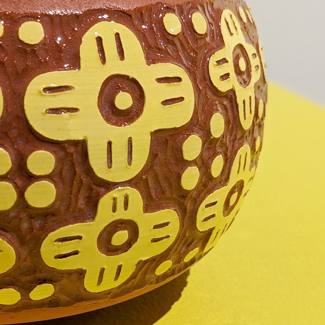 CraftHouston's tweet photo. Register now for our Carved Ceramic Bowls Workshop on July 8th! Find inspiration in our summer exhibition, “Gabo Martinez: The Land of Flowers,” featuring ceramics and printmaking, and make your own decorated bowls!

Register now:
https://t.co/mtS2avSDQd https://t.co/kJTMF5Qdga