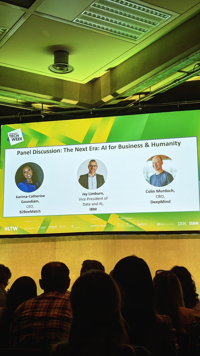 elric_olalekan's tweet image. Day 2 @ @LDNTechWeek #LondonTechWeek2023