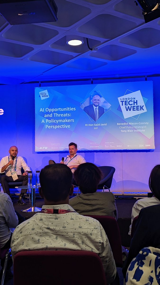 elric_olalekan's tweet image. Day 2 @ @LDNTechWeek #LondonTechWeek2023