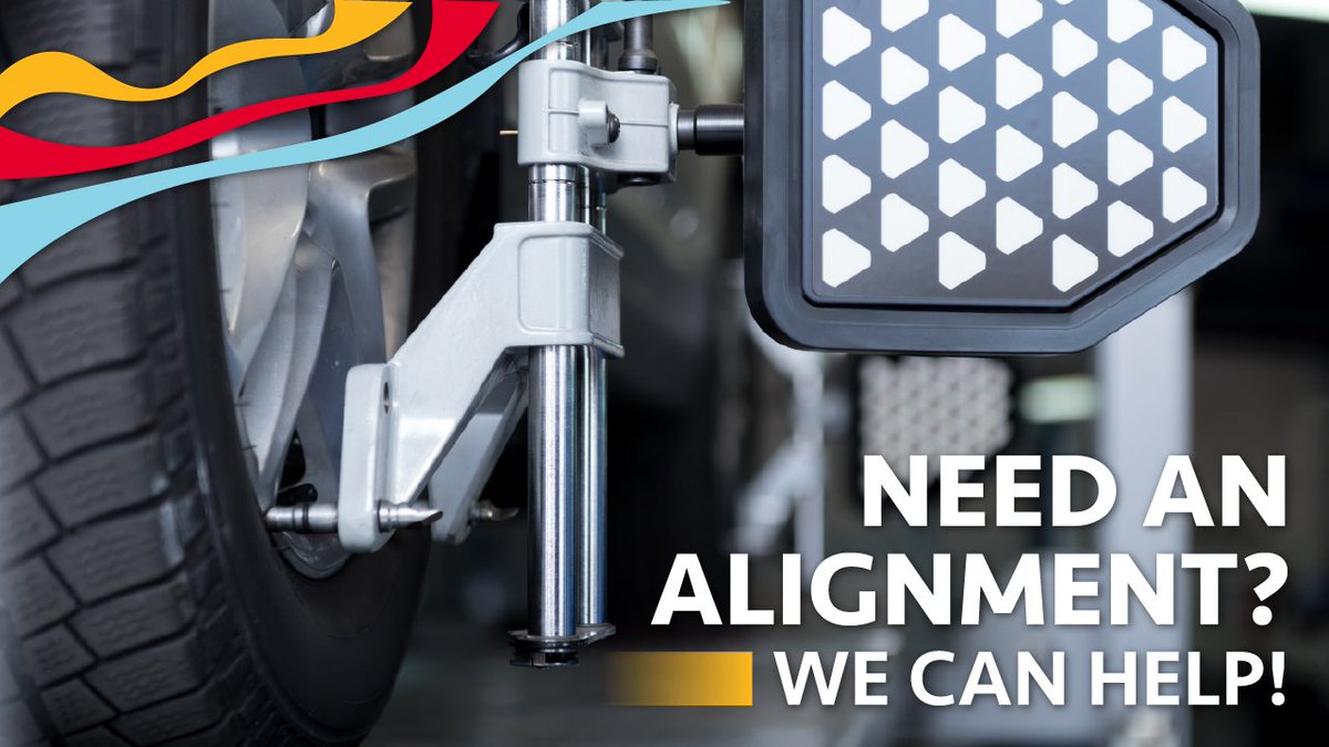 Getting regular alignments can help elongate the life of your tires!