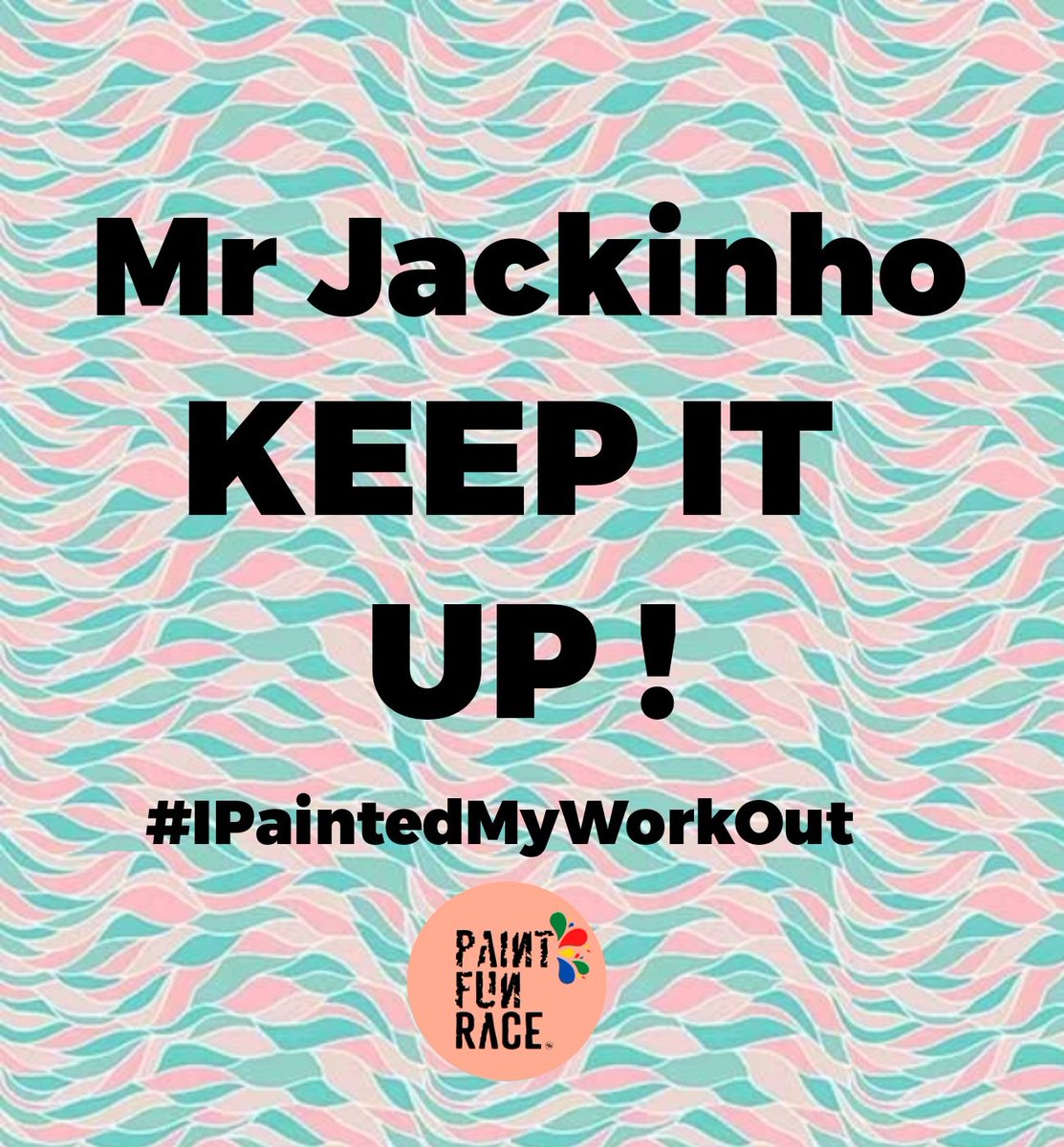 @jackinho21 @Vitality_SA @Nike #IPaintedMyWorkOut