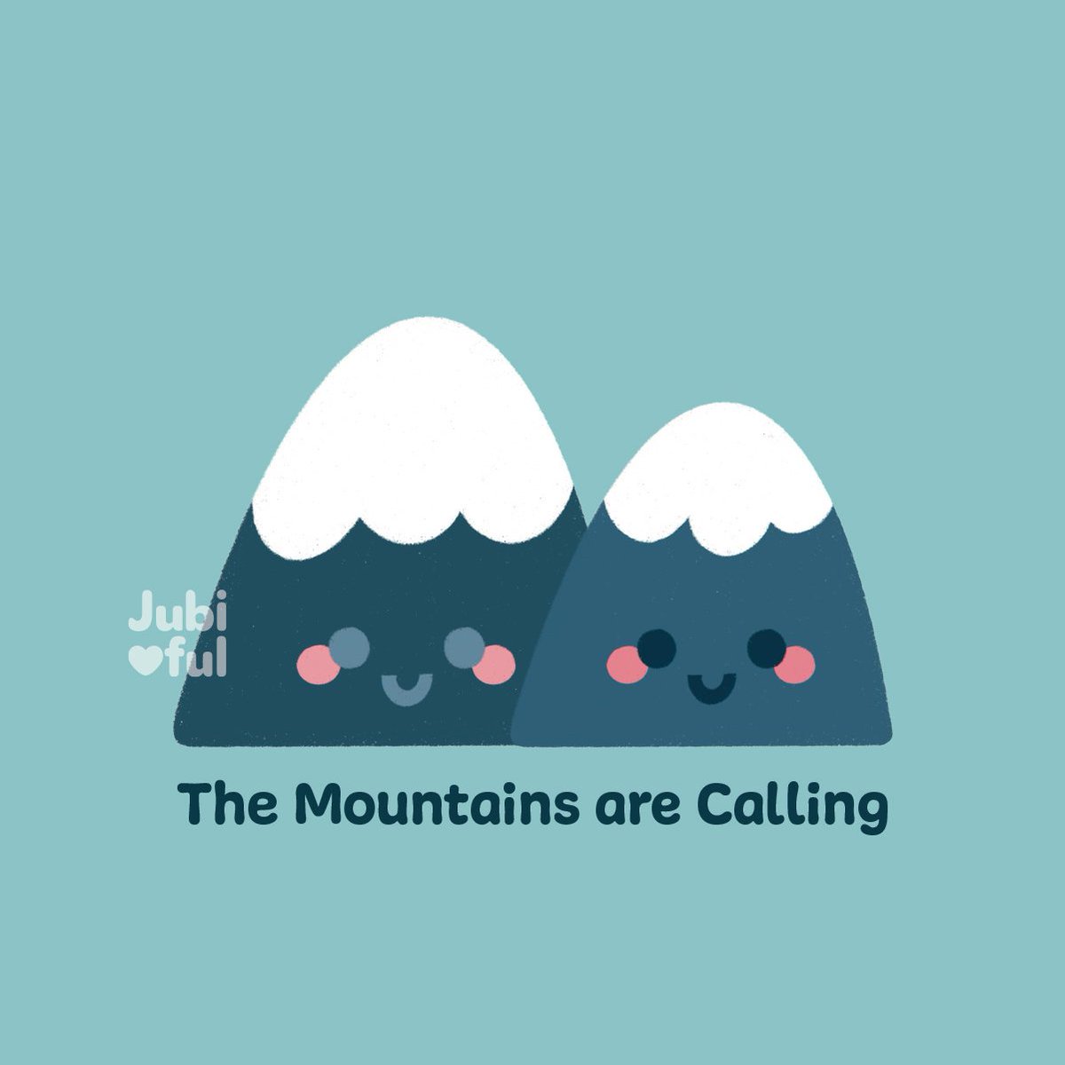 jubiful's tweet photo. 🗻🥾So excited to get out there and explore the great outdoors this summer season! 

This cutie is going to be a sticker in my summer update coming June 26th! I have a bunch of other cute outdoor-themed stickers in this update so stayed tuned 😉 #hiking #cutestickers #Stickers https://t.co/gD7znvozU3