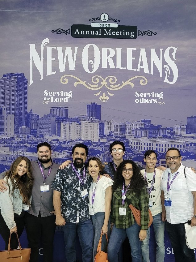 Thankful for the Great Commission cooperation found in the SBC and for these messengers from our church. #sbc2023