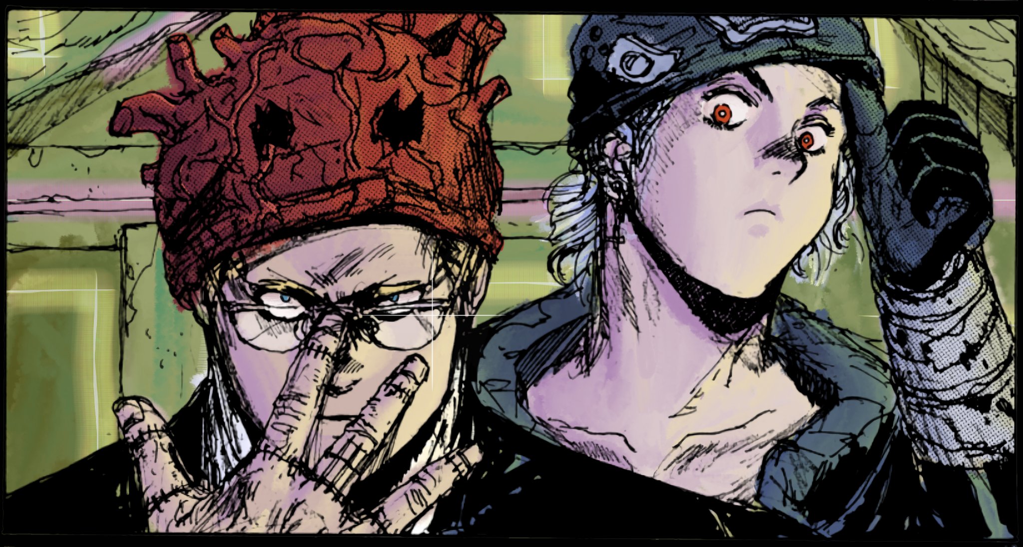 ドロヘドロ イラスト付きカレンダー 2011 Dorohedoro 悪魔的ドロヘドロカレンダー2011、届く・・・ - ソバチカ