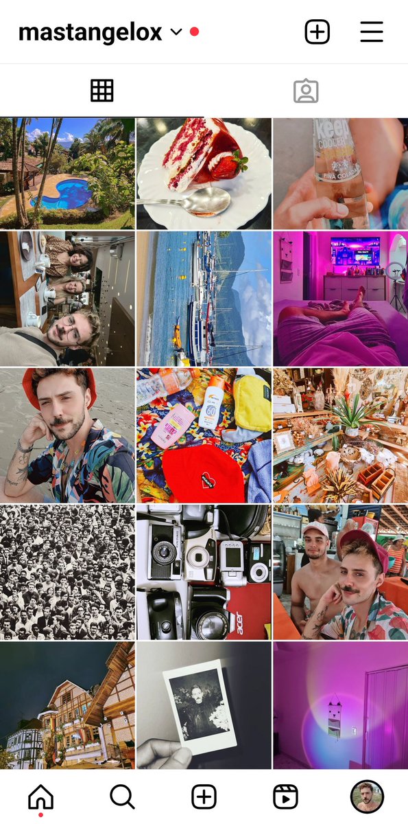 ceis podiam me seguir lá né? 🥹 Instagram.com/mastangelox