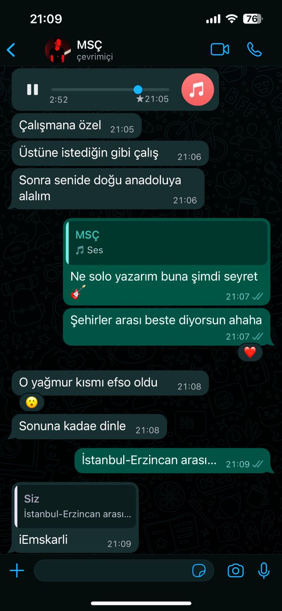 Erzincan’da blues yapmadım demem bu yaz.