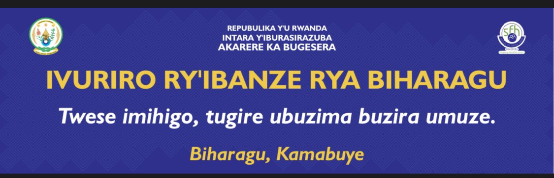 SFH Rwanda on Twitter: 