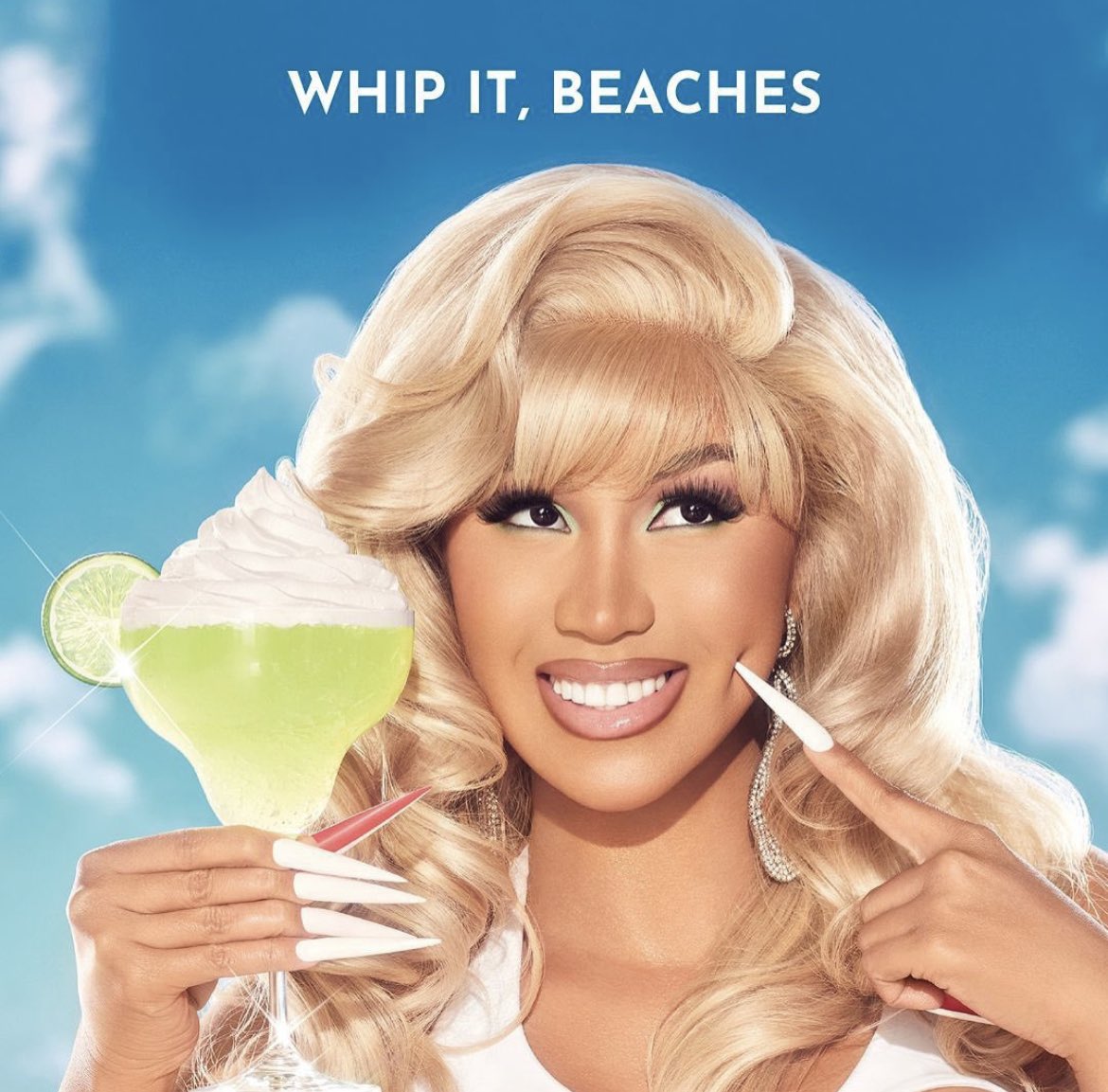 Cardi B Updates on Twitter: "RT @BardiUpdatess: Lime Whip Shots are now