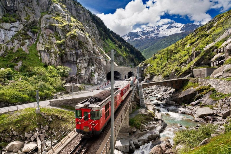 It doesn’t matter where you are. You are nowhere compared to where you can go.   #traveller #tourism #beautifuldestinations #TrainTravel- SAVEATRAIN.COM