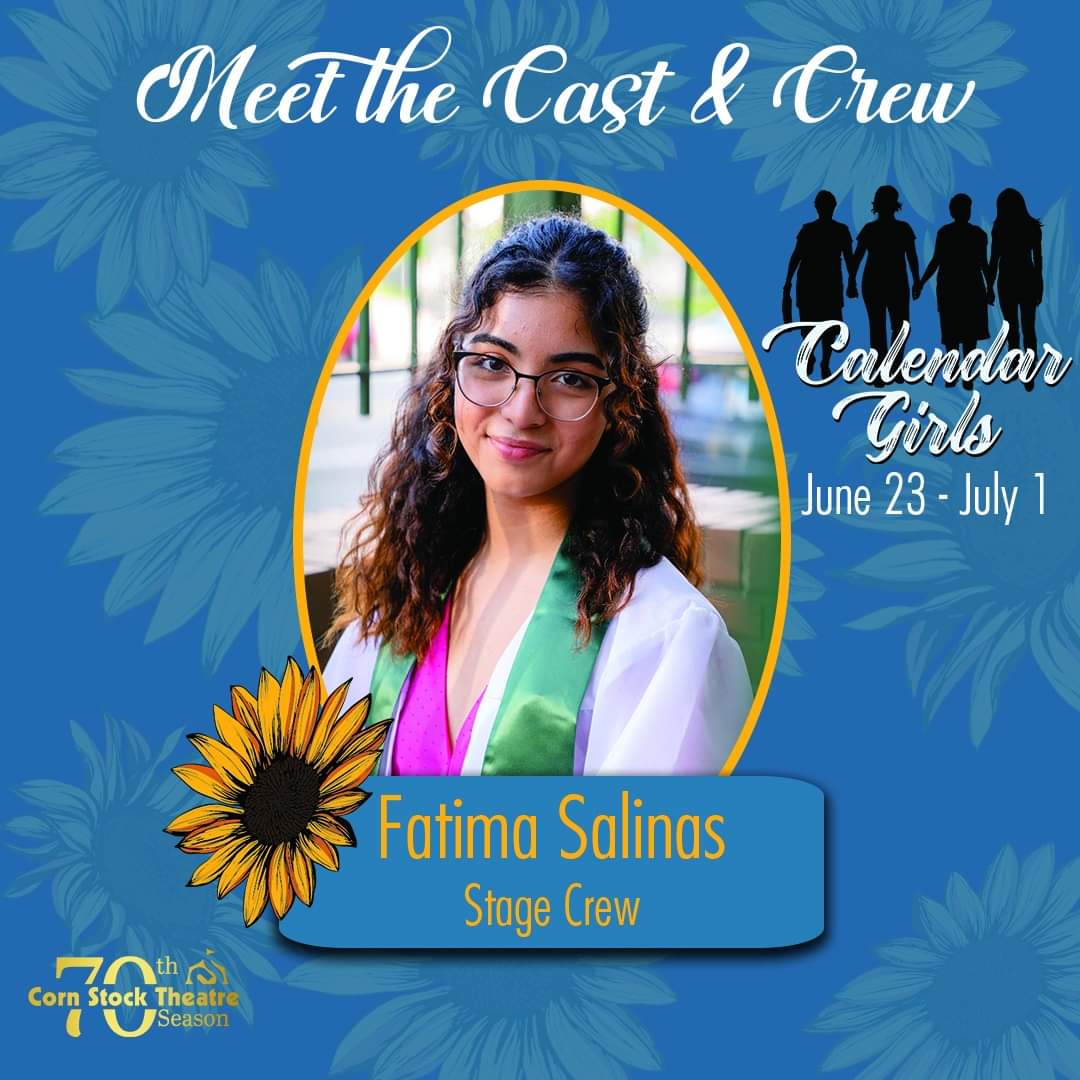CornStockPeoria's tweet photo. 🤩 MEET THE CAST &amp; CREW OF CALENDAR GIRLS 🤩

https://t.co/dPROm4W3WI

#CornStock #Theatre #FollowYourArts #HelloPeoria #DiscoverPeoria #CalendarGirls #ItPlaysInPeoria #UndertheTent https://t.co/YtZwEELX1Z