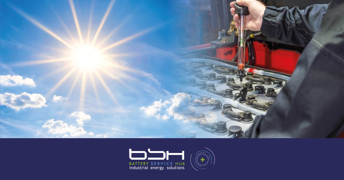 TAB_BatteryUK's tweet image. Hot weather can damage your batteries! Here are some tips to keep them in good condition:

Check electrolyte levels.
Keep batteries cool.
Have your batteries tested regularly.

For more information or advice from our battery experts, send us a DM!

#batterycare #batteryservicehub