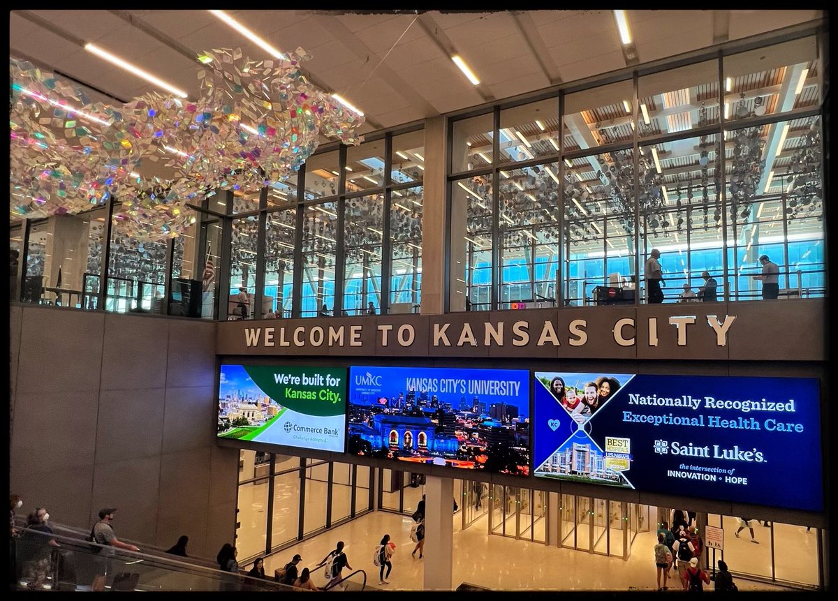 Brooklyn08Korem's tweet photo. Landed in KC, and weather is beautiful! Looking forward to seeing all the great teams play this weekend including us @NLLightning_JS. @TopGunEvents https://t.co/LsftGPtPyv