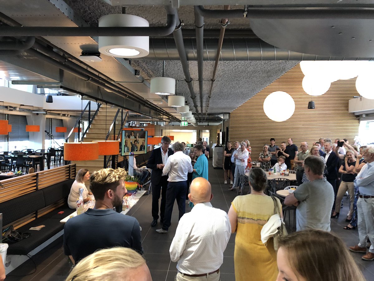 Vandaag namen Herman Odink en Marion Wichard afscheid van <a href="/WDODelta/">Waterschap Drents Overijsselse Delta</a>. Beide begonnen als AB lid bij Waterschap Groot Salland en respectievelijk in 2016 en 2019 in het Dagelijks Bestuur. Het ga jullie goed!