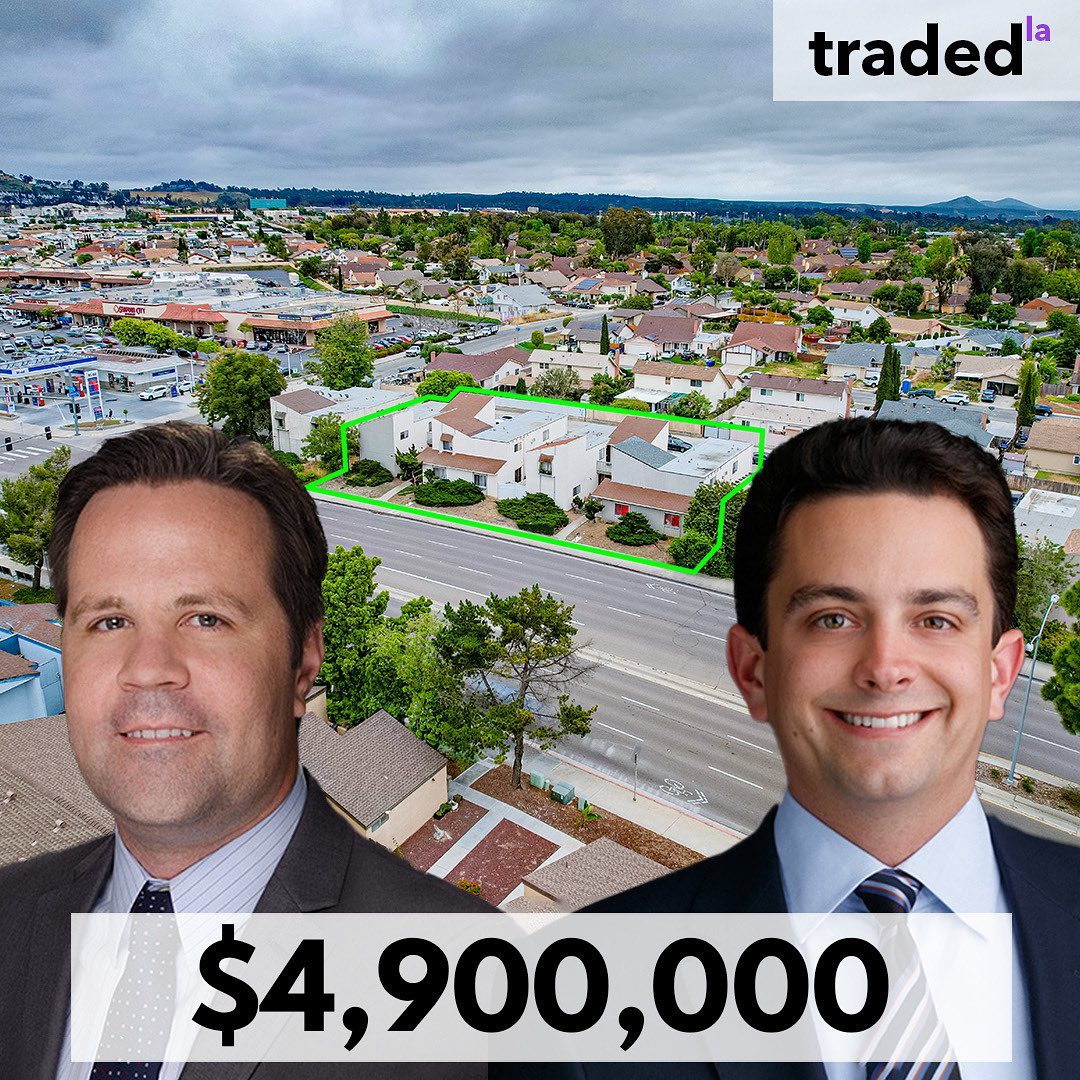 tradedla's tweet photo. SALE
IMAGE: James V. Carter &amp; Angelo La Bruna
DATE: 05/31/2023
ADDRESS: 8855 &amp; 8865 Mira Mesa Blvd
MARKET: Mira Mesa, San Diego
ASSET TYPE: Multifamily

BUYER: Duc Bui
SELLER: Mark Gregson
BROKERS: James V. Carter (@JamesV...

View Insta : https://t.co/EUBw75rUjx https://t.co/mugFi5tH5X