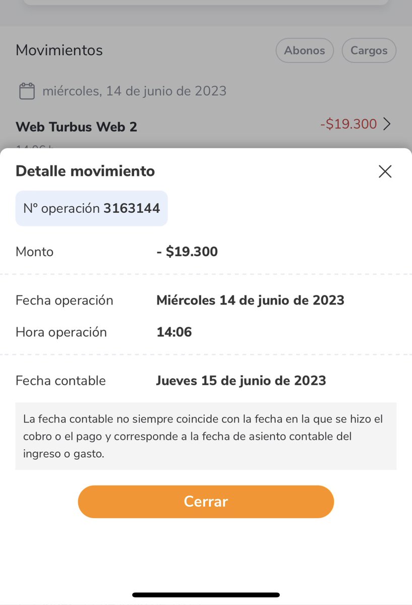 Joflop1's tweet photo. @turbuschile Buenas tardes
Acabo de comprar un pasaje, hizo el cobro y no me ha llegado  el boleto. Lo compre para el miércoles 21/06/2023 a las 03:55 am https://t.co/w1wMSZsLVQ