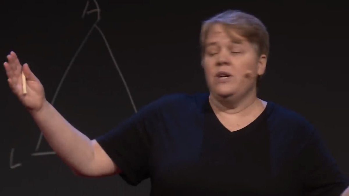 Build trust with Frances Frei Harvard business school. Whoa!! #Empathy #Authenticity #Trust #NaturalEcosystem. Logic, authenticity, empathy triangle. Way to go <a href="/HarvardHBS/">Harvard Business School</a>