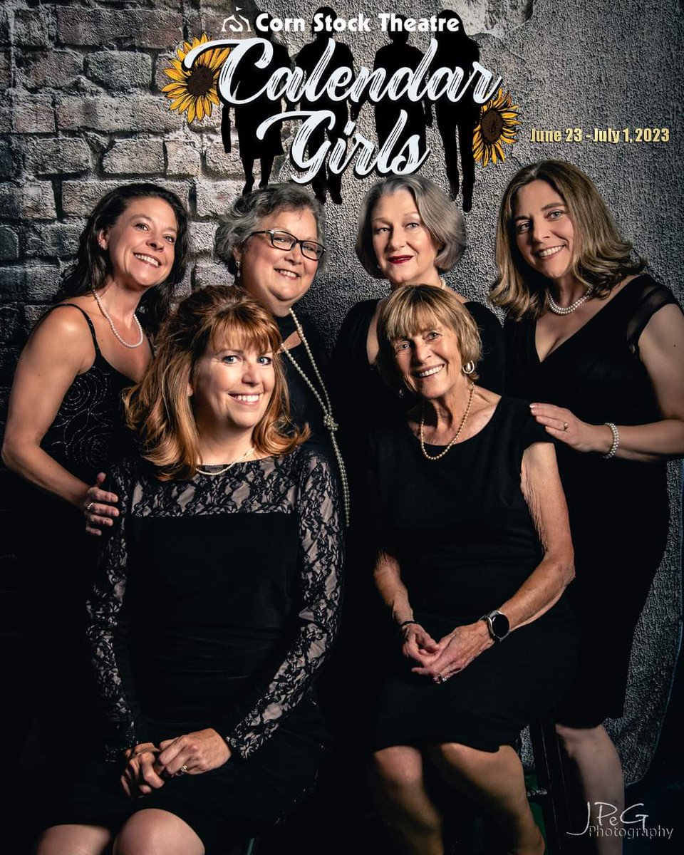CornStockPeoria's tweet photo. 'Calendar Girls' | June 23-July 1 | 7:30pm

📸Jeramie Glass JPeG Photography 

#CornStock #Theatre #FollowYourArts #HelloPeoria #DiscoverPeoria #Calendargirls #ItPlaysInPeoria #UndertheTent https://t.co/3TdLEDqwgM