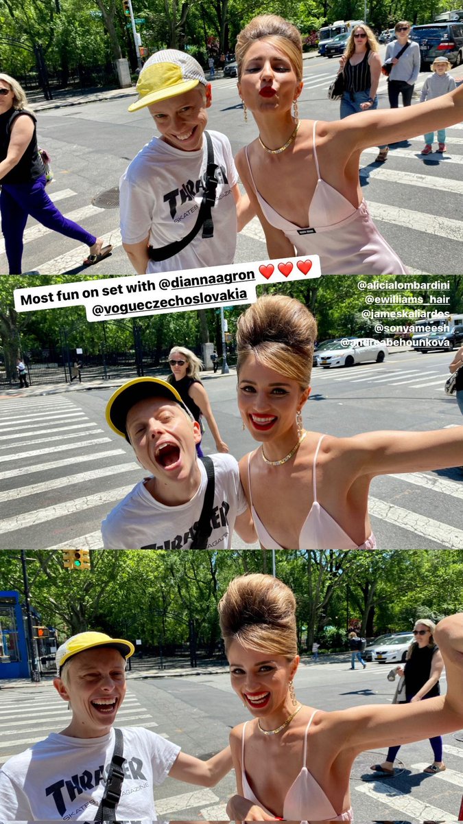 Dianna Agron Updates ⏰ - Stream Clock on Twitter: "Dianna Agron having