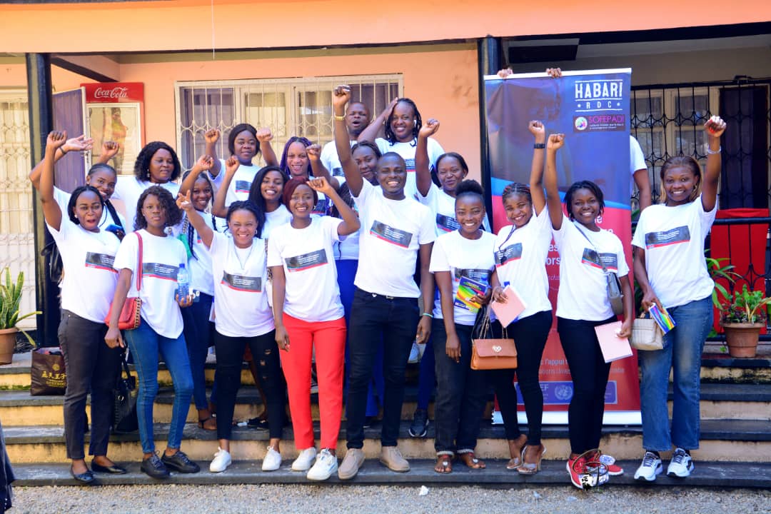 RBafaluma's tweet photo. #Kisangani 
Nouvelle connaissance, nouvelle compétence et nouvelle attitude, Ça été un réel plaisir de participer à cette formation sur le digital organisé par @habariRDC , @sofepadi ,@FNUD,@UNDemocracyFund . https://t.co/2f3IDjePkV
