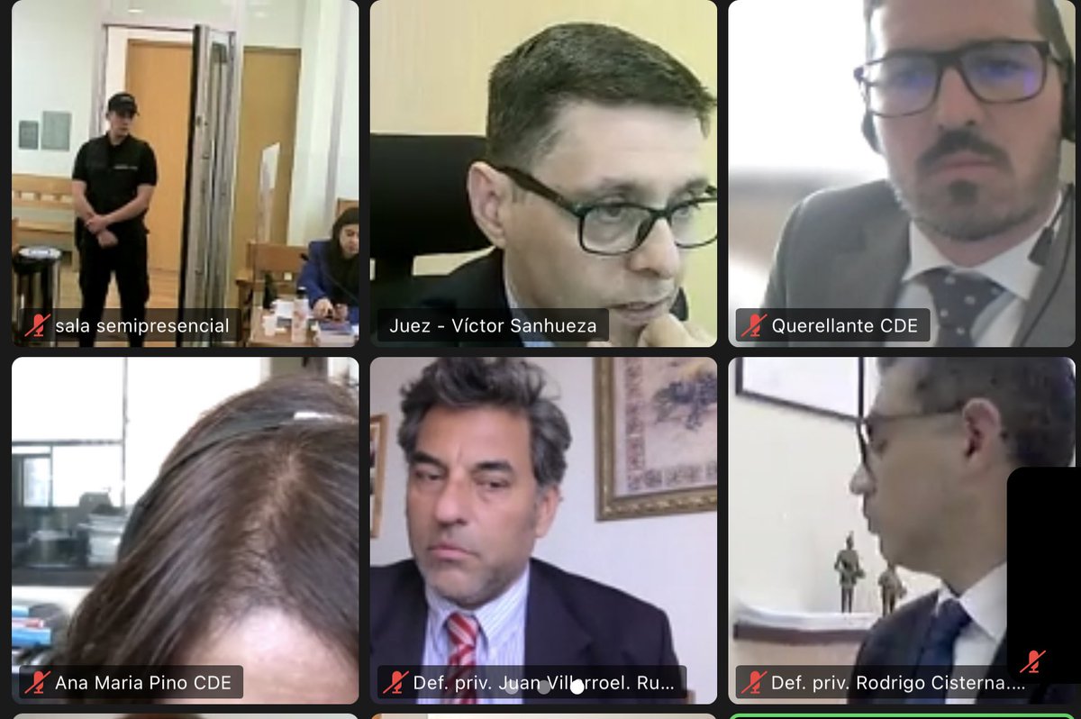 AHORA [ALTO HOSPICIO]
DECRETAN PRISION PREVENTIVA para los tres funcionarios del Municipio de <a href="/MHospicio/">Municipalidad Alto Hospicio</a> 2014-2016 el ex Director de Finanzas Francisco Lizana, ex jefe de Finanzas Rubén Rivera y la ex Jefa de Personal de la Municipalidad de Alto Hospicio Lorena Segovia. El Juez