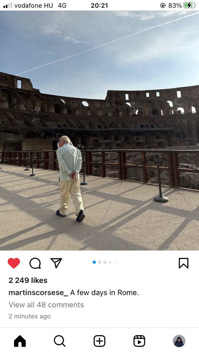 insta dump w that caption he’s soo girlie