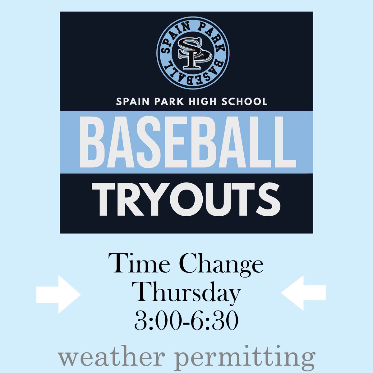 Spain Park Baseball tweet media