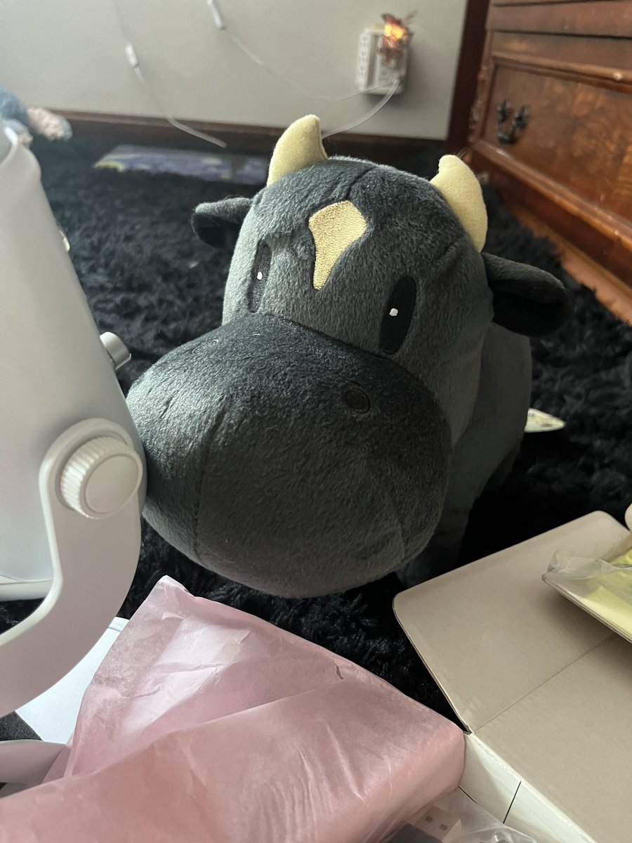Emigoons's tweet photo. Unbelievably huge thank you and shout out to the @storyofseasons crew as well as @LogitechG for this generous giveaway I’m so grateful to have been apart of 💕 love the cow https://t.co/FrJRtgsw0a