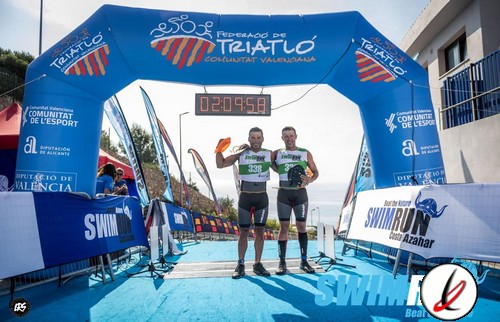 LanzaroteDeport's tweet photo. 🏊♂️🏃♂️ #Swinrun
Intenso mes para Sergio Hernández y Sergio Curbelo en las swimruns
☑️ Han participado en Guía de Isora, Oropesa del Mar y Maspalomas
☑️ Han ganado las 3 pruebas por parejas
☑️ Primeras posiciones a nivel individual
Consulta la noticia ⬇️
https://t.co/Cd0tGattFW https://t.co/S55hOToMT5