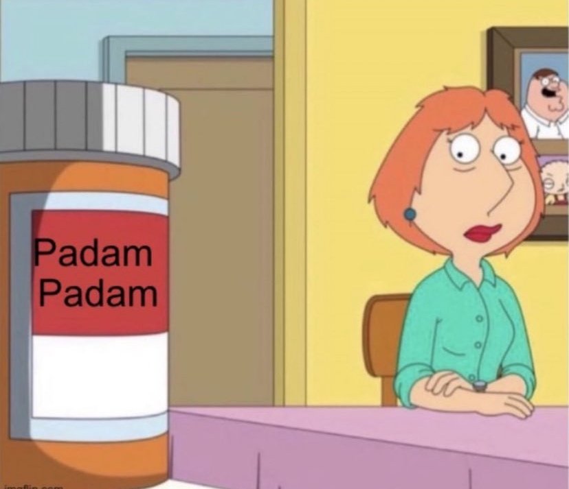 More PADAM PADAM