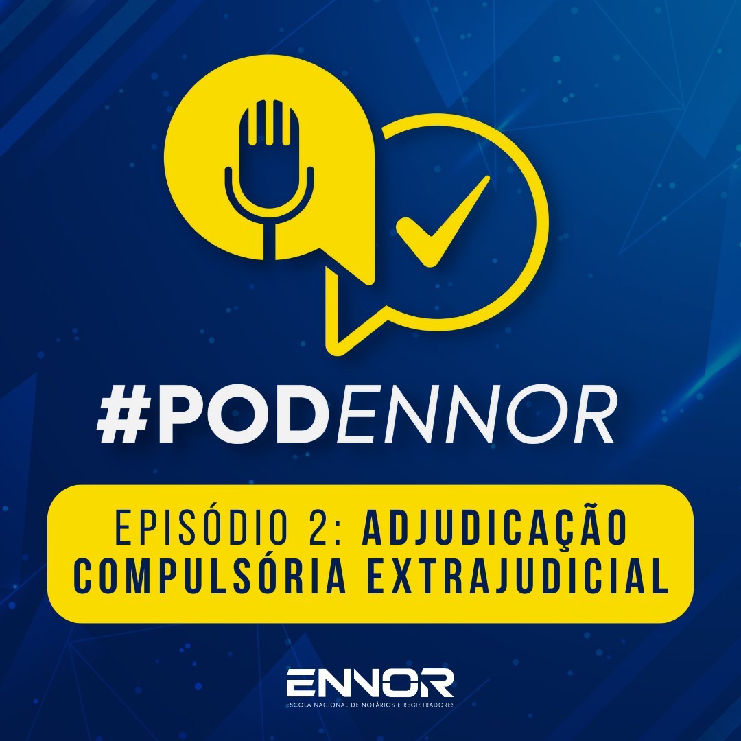 anoregbrasil's tweet photo. 🎙 Escute o segundo episódio do PodEnnor!
Desta vez, você vai conhecer a Adjudicação Compulsória Extrajudicial. 📣🙌🏻
🎧 Spotify - https://t.co/29tSkcPsDE
#ennor #anoreg #escola #curso #notarios #registradores #podcast #podennor https://t.co/momDF7ClBl