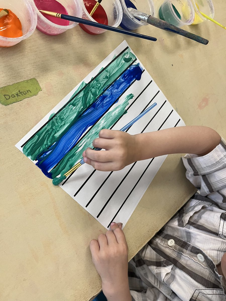 HPkindies103's tweet photo. Subtraction and stripes!  What a fun Ss day! https://t.co/tpgvFAMeq8
