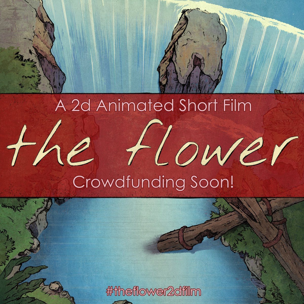 And just like the next musical note from the Jaws soundtrack; our  crowding fund push for 2d effects will be launching soon. Stay tuned! #animatedshortfilm #crowdfunding #animation #handdrawnanimation #2danimation #traditionalanimation #disney #disneyanimation #theflower2dfilm