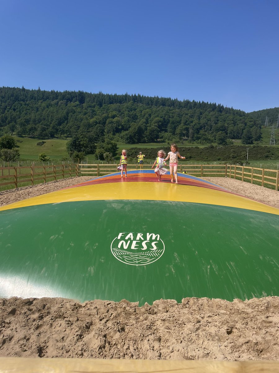 DochgarrochP's tweet photo. What an amazing day out for our ELC end of year trip. The morning at Inverness Botanic Gardens and then a fabulous afternoon at Farm Ness. https://t.co/ZSqbuW0t3I