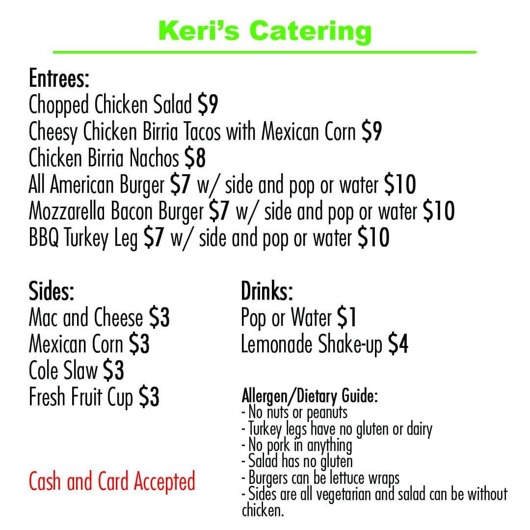 CornStockPeoria's tweet photo. DINNER VENDOR
Keri's Catering 

SNACK VENDORS
Young's Popcorn Heaven

Tropical Sno Peoria

Corn Stock Theatre Concession Stand

ALCOHOL PROVIDERS
Catering Peoria |

#CornStock #Theatre #Summer2023 #FoodVendors #FollowYourArts #DiscoverPeoria #HelloPeoria https://t.co/IN4EnJJZVa