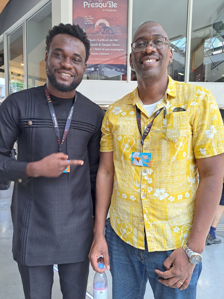animaxfyb's tweet photo. Annecy 2023 has been lit so far.
Weβve consecutively repped African Animation on this global platform for years and would continue whenever necessary wherever possible.
#AnnecyFestival #annecy2023 #filmfestival #animationfilmfestival #GhanaAnimation #Animationafrica #animaxfyb https://t.co/2j8s1Zx0K8