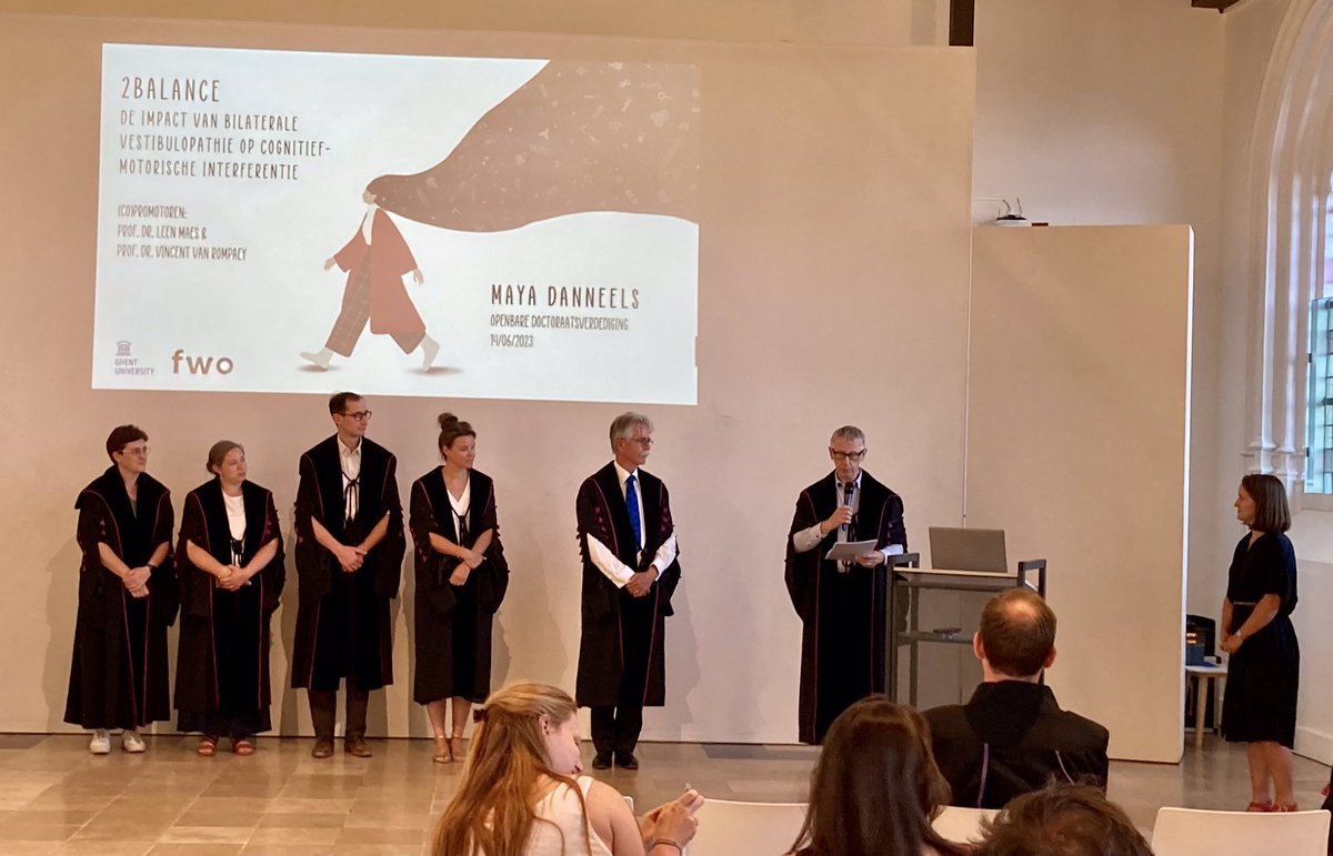 Vakgroep Revalidatiewetenschappen UGent tweet media