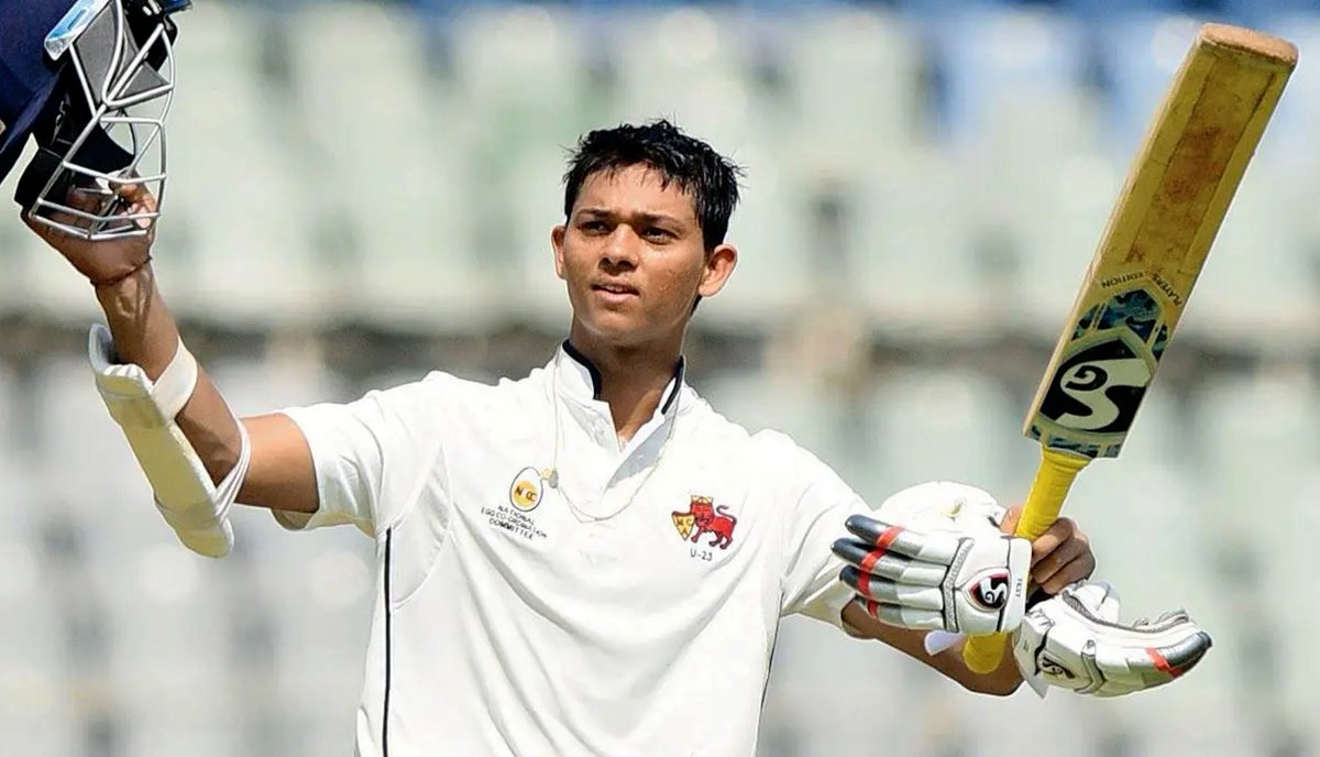 Yashasvi Jaiswal could replace Cheteshwar Pujara in the Test Squad. (Reported by Cricbuzz).