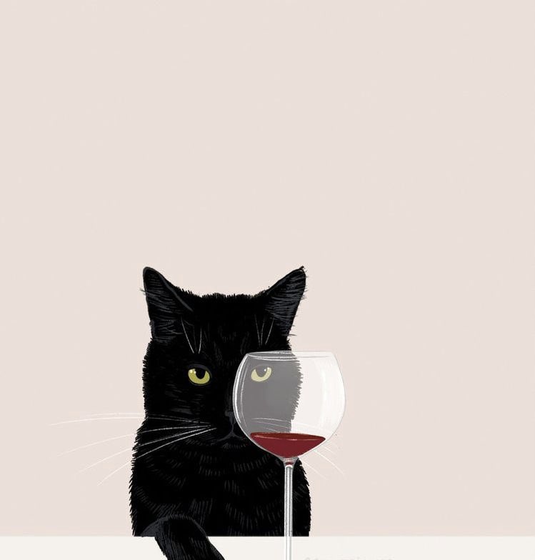 Happy 🐾🍷#WineWednesday