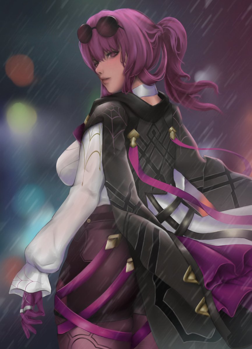 🕷️💜
#Kafka #HonkaiStarRail