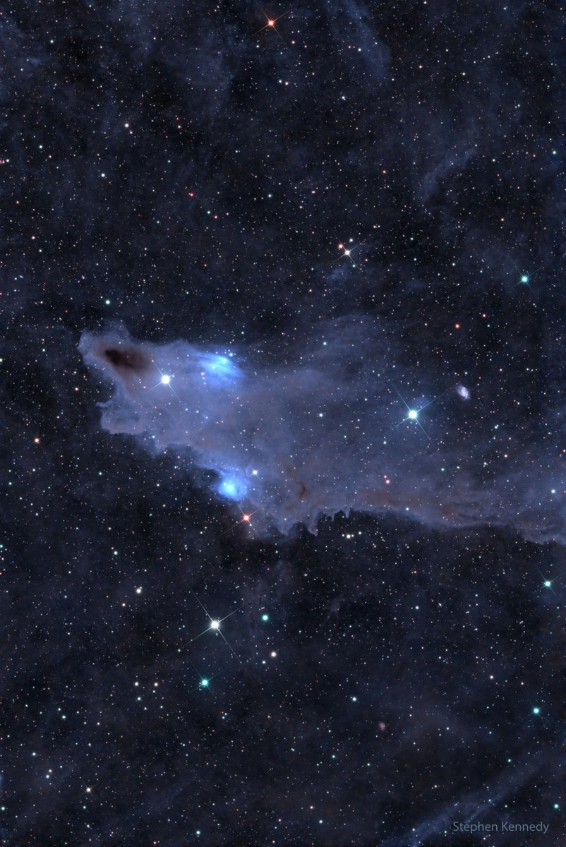 'The Shark Nebula' image from the #NASA_App
apod.nasa.gov/apod/ap230614.…