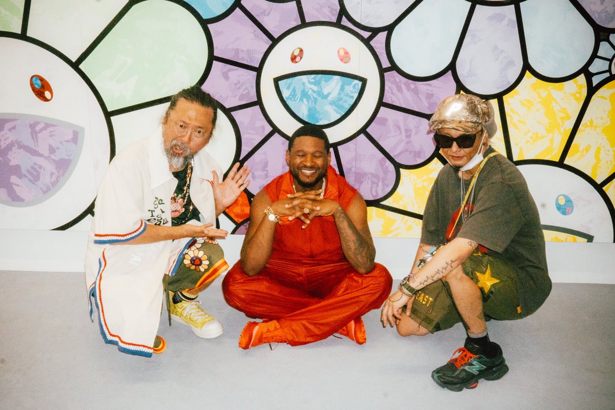 Usher Raymond IV tweet media