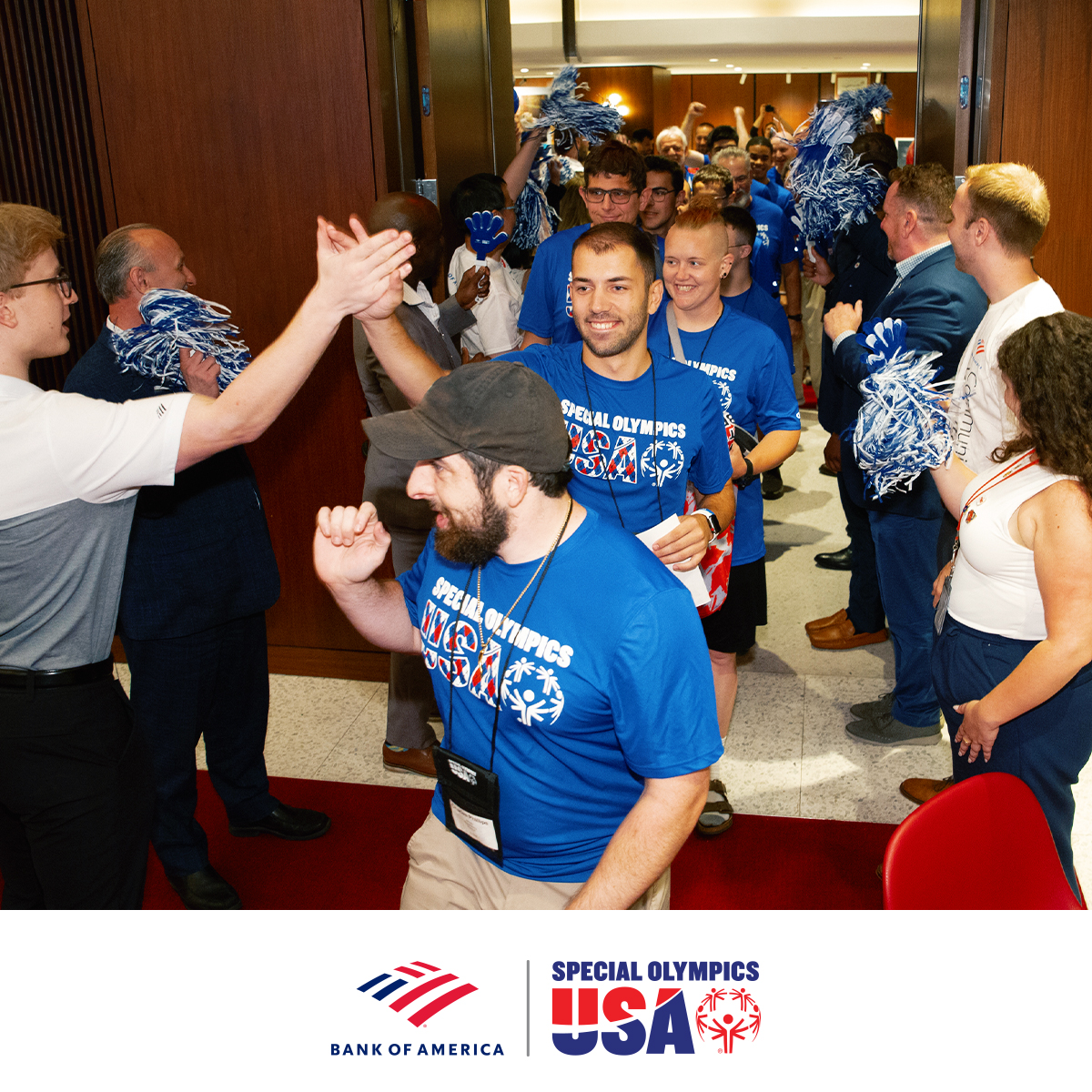 Wishing @specialolyUSA athletes the best of luck as they head to the @SOWG_Berlin2023 to give it their all. You’re proving what happens when we all #ChooseToInclude. #Cheer4USA bit.ly/3NskbFI