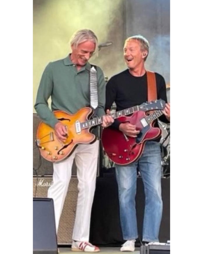 Paul Weller tweet media