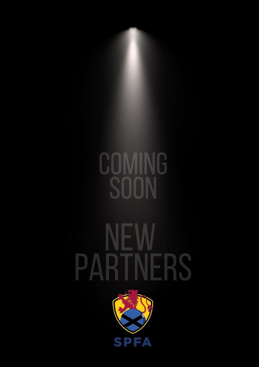 The_SPFA's tweet photo. Probably time we announce another new partnership this weekend π€©π΄σ §σ ’σ ³σ £σ ΄σ Ώ
#TogetherDrivingFootballForward https://t.co/8SkdcVtfku