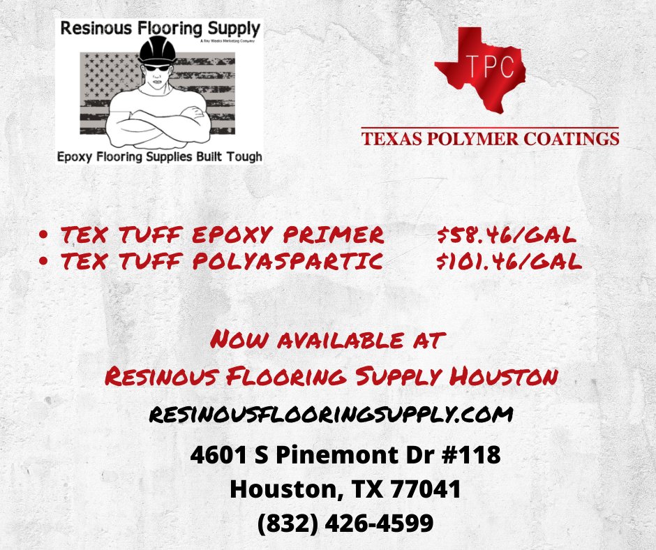 Our new product line from Texas Polymer Coatings is POPPING off! Haven't grabbed some yet? We dare you to see what the hype is about. Place your order at (832) 426-4599 / bit.ly/3Mk4or1 / 4601 S Pinemont Dr # 118, Houston, TX 77041. #epoxy #resin #epoxyflooring #flooring