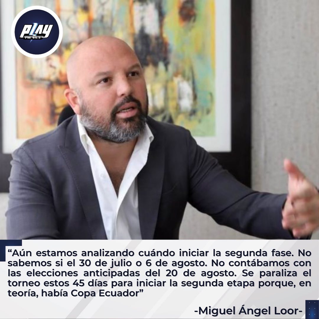 MDELATORREA's tweet photo. Soy él único q le pregunta al presidente @miguelloor @LigaProEC
Con respecto al tema de la @PoliciaEcuador y sus balas de gomas.
Además debe regresar el campeonato ecuatoriano fase 2 en julio. (DE INMEDIATO) 

Q por cierto todos vimos en el #Capwell y #Samanes https://t.co/PXP9Ov25O2