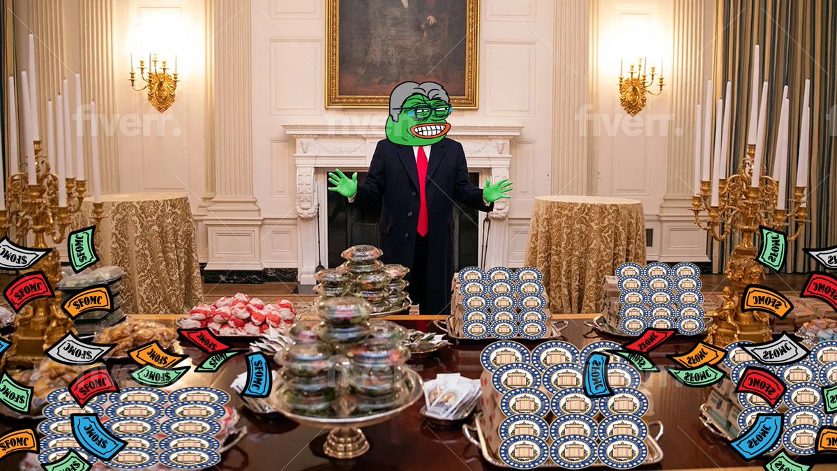 74 billion $FOMC liquidated!
Total for our winning Pool: 12.09 $ETH
Winning Pool: Rates Stay the Same!

Winners may claim their $ETH from the Rates Stay the Same pool they deposited into!

Congrats to everyone ! Dont forget there's always next month. Stay tuned for updates😉