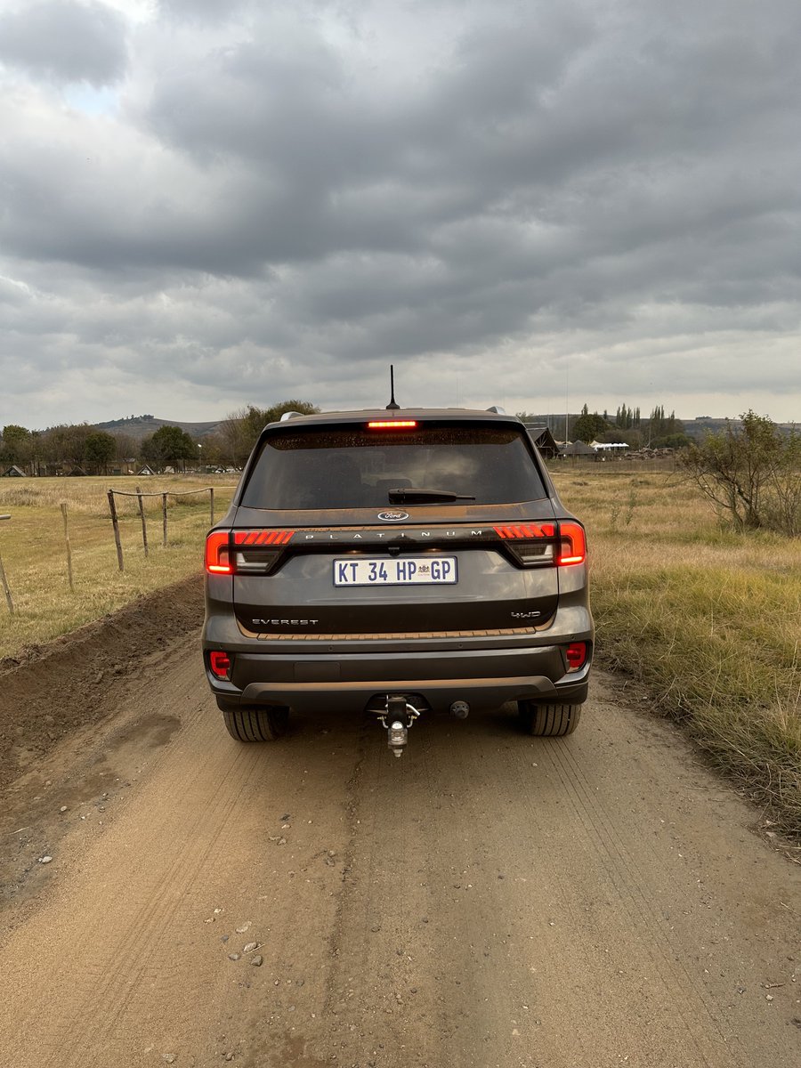 My Ford Everest Platinum Summary : 

• Price : R 1 146 500

• 3.0 Litre V6 Turbo Diesel Engine 

• 184 KW / 600 NM

• Active Park Assist 

• Adaptive Cruise Control

• Panoramic Sunroof

• 360 Degree Camera 

• Heated And Cooled Front Seats / Heated Rear Seats 

• Heated…