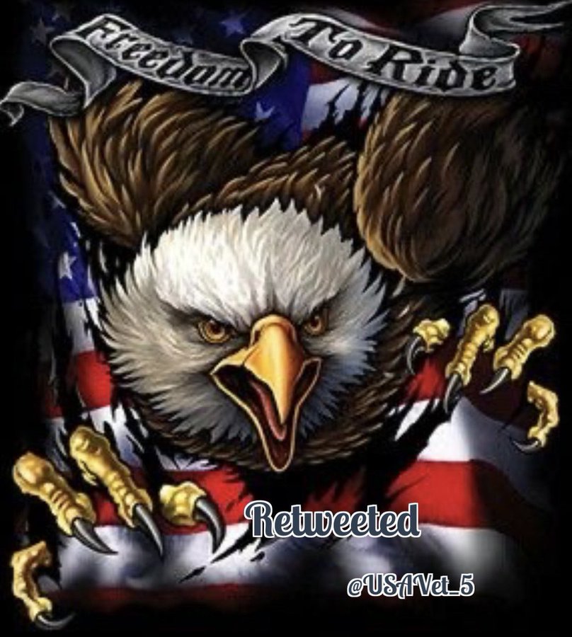 @CoVet_81 @Ilegvm @mil_vet17 @USAFirstPatriot @Scobra642 @Vet4DJT @_djtII @thandar324 @JohnTCross2 @Kvmidd1 @JohnMStubbins @Ranger88 @787RLTW @tomlin_francis @ssgtbarbarausaf @LeeGimenez Thank you Cheryl!❤️🇺🇸🦅
                               Follow 🇺🇸 @CoVet_81 🇺🇸