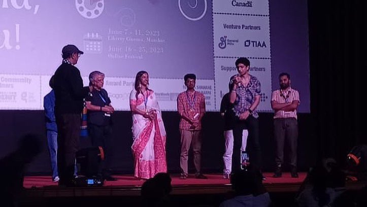 QKnitFoundation's tweet photo. Glimpses from Day 5 of @KashishMIQFF 

#theqknit #queer #lgbtqia #lgbtq #lgbt #filmfestival #kashish #miqff #films #awards #winners #night #tuesday https://t.co/6becuw2ig3